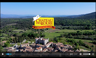 Chateau des Roure presentation video