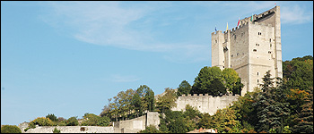 Tour de Crest panorama