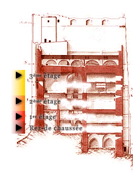 Plan de la Tour de Crest