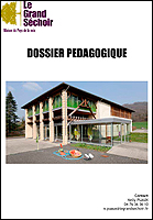 grand sechoir dossier pedagogique