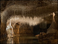 Galerie syphon Grotte de Choranche