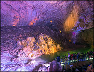 Spectacle à la Grotte de Choranche