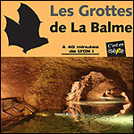 Les Grottes de La Balme en Isère