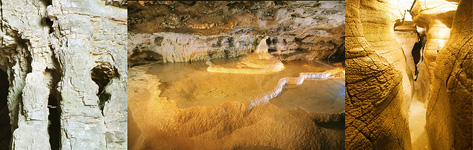 Les Grottes de La Balme en Isère