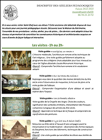 saint chef atelier resume