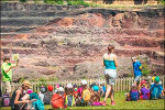 enfants volcan lemptegy auvergne