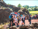 scolaires volcan lemptegy auvergne