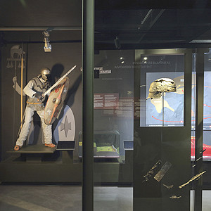 musee gergovie vitrine