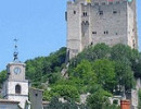 Tour de Crest dans la Drôme
