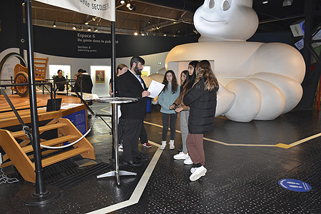 aventure michelin college