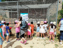 parc animalier vagnas groupe ecole