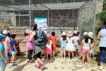 parc animalier vagnas groupe ecole