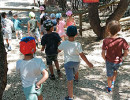 parc animalier vagnas groupe enfants