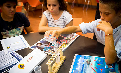 vulcania scolaires atelier