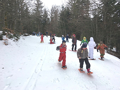 centre volcans sortie neige