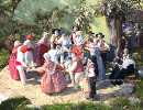 village miniature grignan danseurs