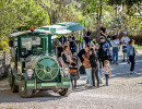 parc la barben petit train