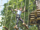 parc accrobranche sortie enfants