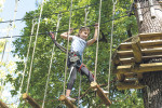 parc accrobranche sortie enfants