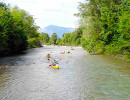 drome aventure descente canoe