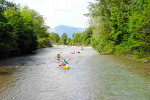 drome aventure descente canoe