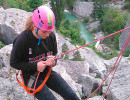 drome aventure escalade scolaire vercors