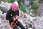 drome aventure escalade scolaire vercors