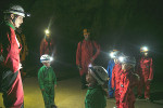 grotte saint marcel speleo ecole