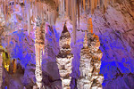 grotte salamandre grandes stalactites