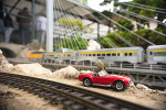 jardin ferroviaire miniature