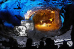 grotte pierre volvic projection