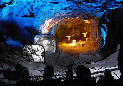 grotte pierre volvic projection