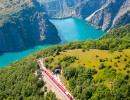 train la mure barrage