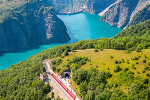 train la mure barrage