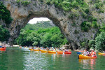 base du pont d arc ardeche