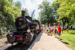train ardeche en gare
