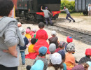 train ardeche retournement