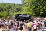 train ardeche retournement tourisme