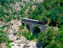 train ardeche voyage paysage