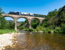 train ardeche voyage riviere